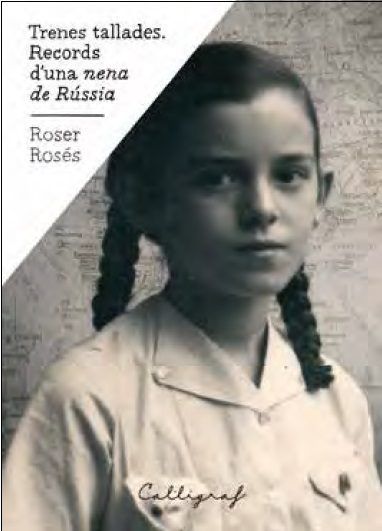 Trenes tallades, de Rosés Senabre | portada del libro