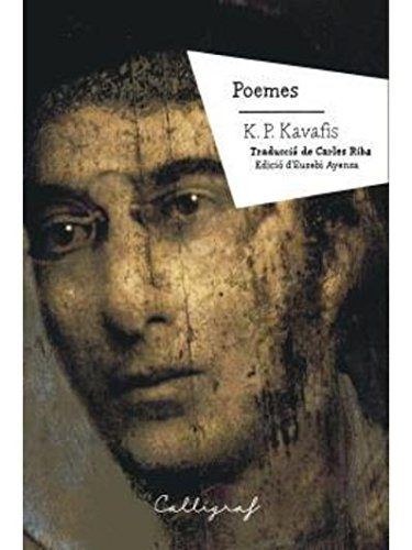 Poemes, de Kavafis | portada del libro