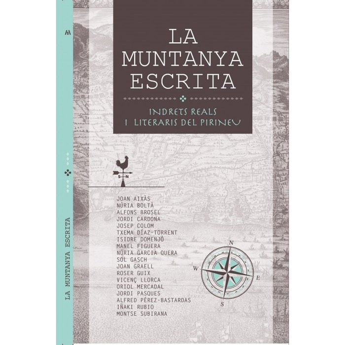 La muntanya escrita | portada del libro