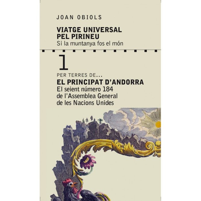 PER TERRES DE EL PRINCIPAT DANDORRA CATALA, de OBIOLS POTENS· | portada del libro