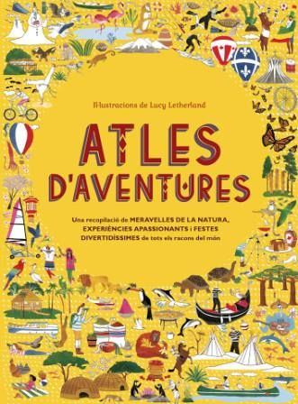 Atles d'aventures, de Williams | portada del libro