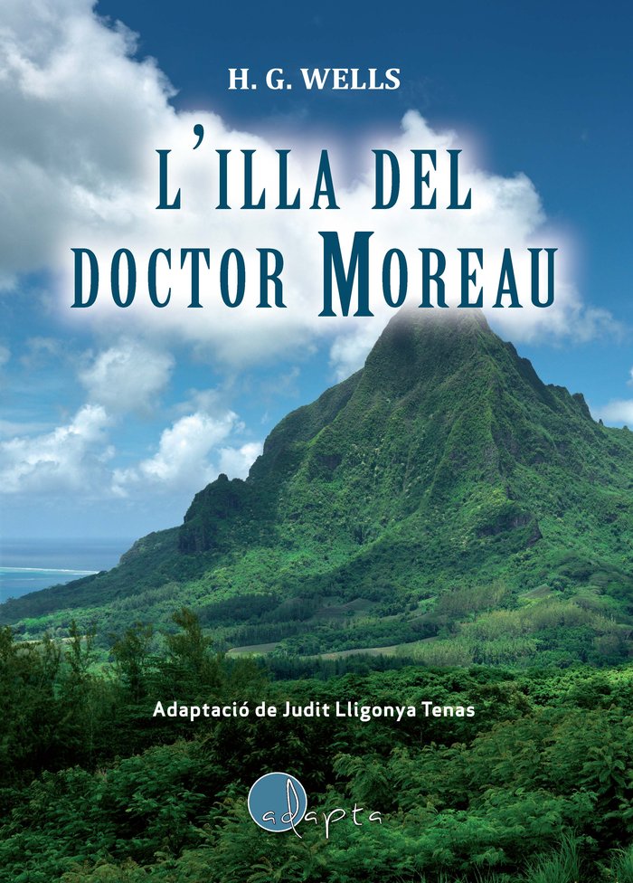 L'illa del doctor Moreau, de Wells, Herbert George | portada del libro