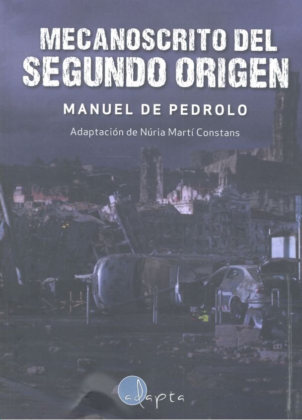 Mecanoscrito del segundo origen, de de Pedrolo, Manuel | portada del libro