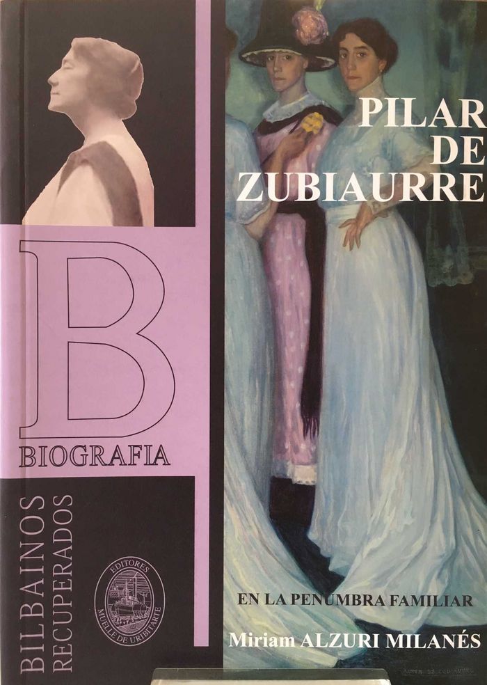 PILAR DE ZUBIAURRE, de ALZURI MILANÉS | portada del libro