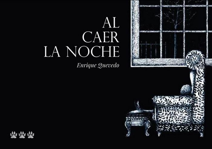 Al caer la noche, de Quevedo, Enrique | portada del libro