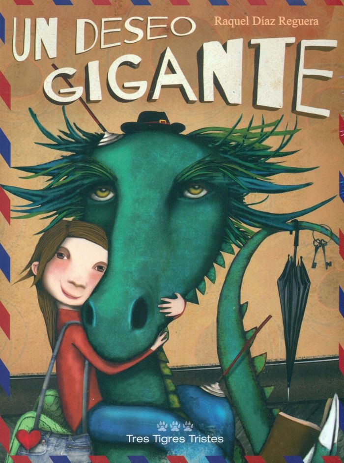 UN DESEO GIGANTE, de Díaz Reguera | portada del libro