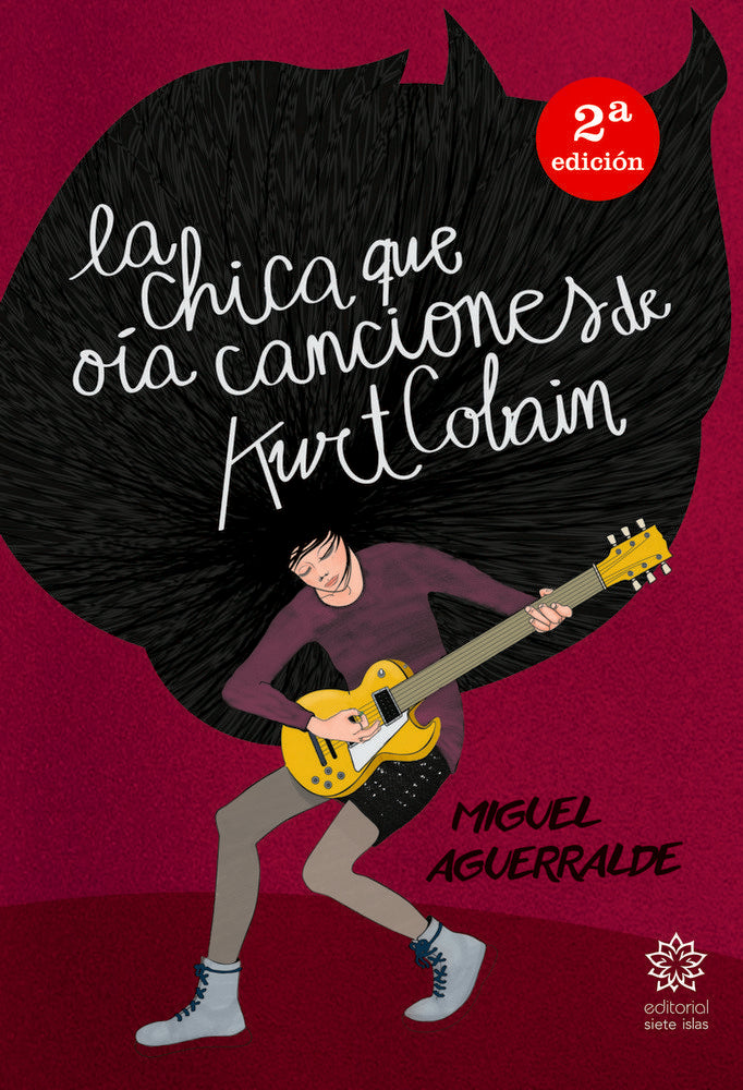 La chica que oía canciones de Kurt Cobain, de Aguerralde, Miguel | portada del libro