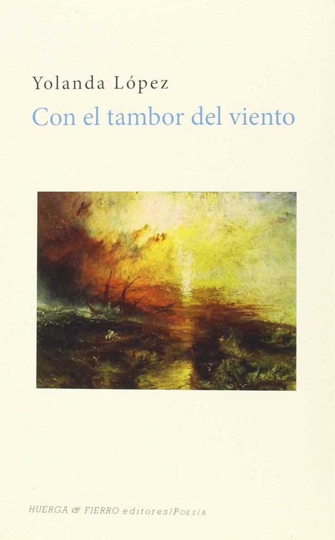 CON EL TAMBOR DEL VIENTO, de LÓPEZ LÓPEZ | portada del libro