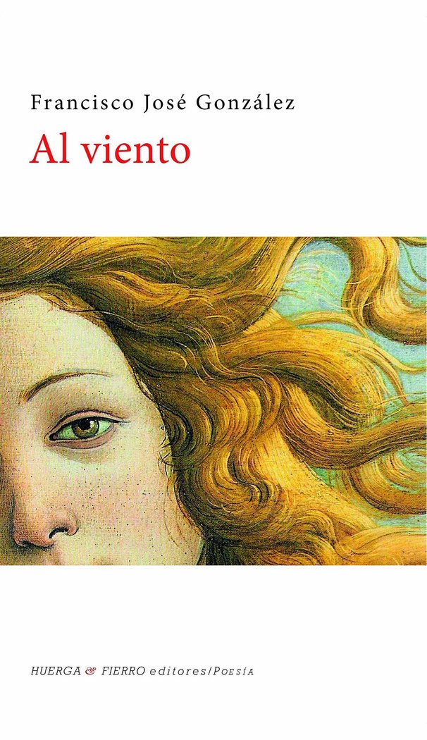AL VIENTO, de GONZÁLEZ LÓPEZ | portada del libro