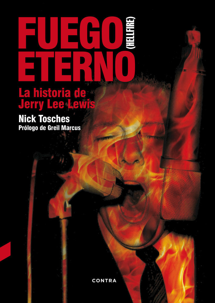 Fuego eterno, de Tosches, Nick | portada del libro