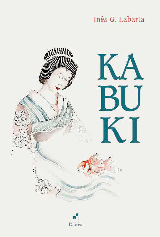 Kabuki, de Gregori Labarta | portada del libro