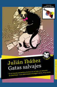 Gatas salvajes, de Ibáñez García, Julián | portada del libro