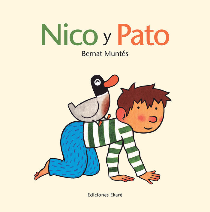 Nico y Pato, de Bernat Muntés Zabala | portada del libro