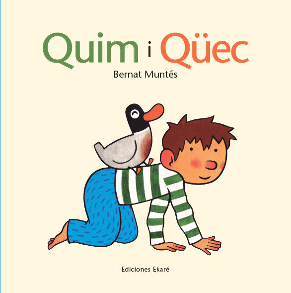 Quim i Qüec, de Bernat Muntés Zabala | portada del libro