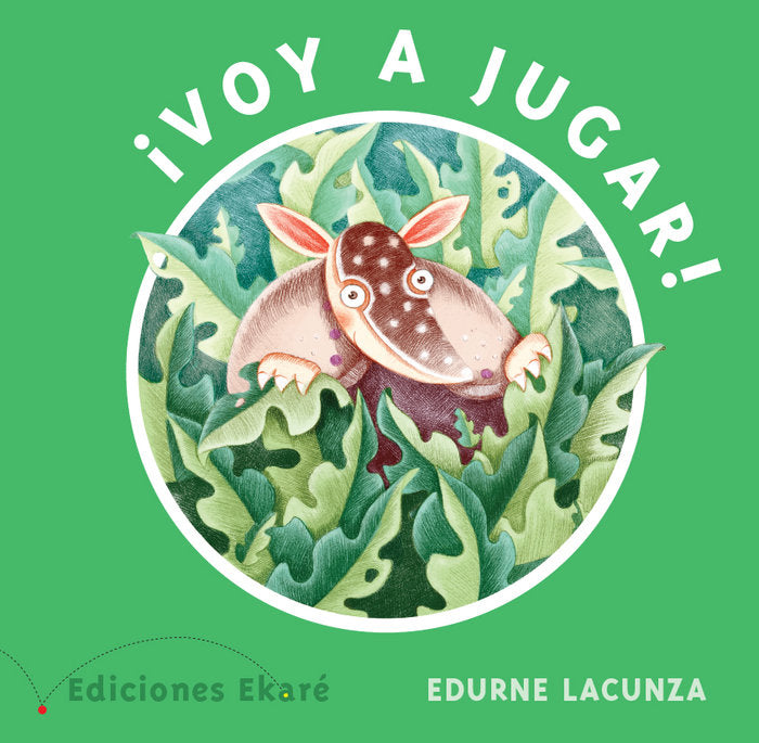 ¡Voy a jugar!, de Edurne Lacunza Quesada | portada del libro