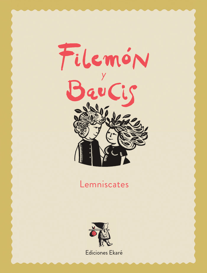 Filemón y Baucis, de Lemniscates | portada del libro