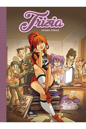 Trizia, de PEDRO PEREZ | portada del libro
