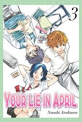 Your Lie in April, de Arakawa | portada del libro