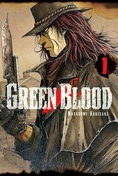 Green Blood 1, de Kakizaki | portada del libro