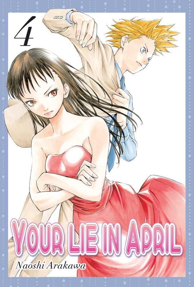 Your Lie in April 4, de Arakawa | portada del libro