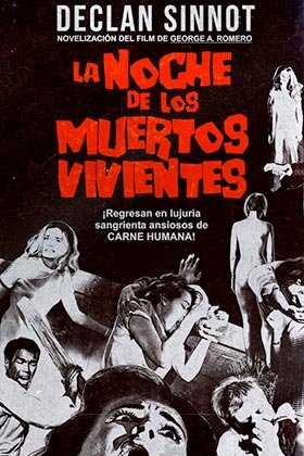 La noche de los muertos vivientes, de SINNOT, DECLAN | portada del libro