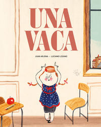 Una vaca, de Arjona Vázquez, Juan | portada del libro
