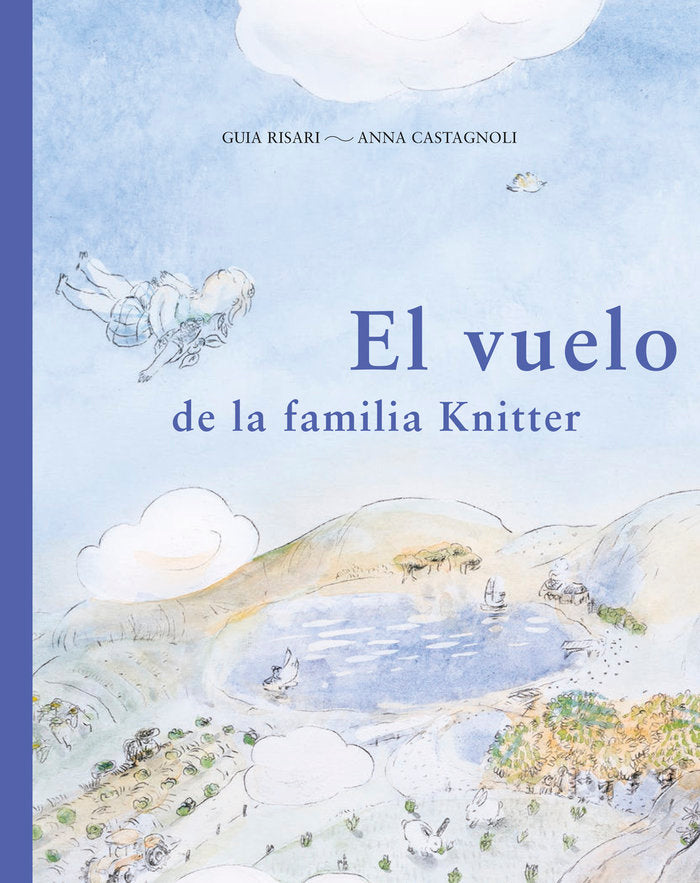 El vuelo de la familia Knitter, de Risari (italiana), Guia | portada del libro