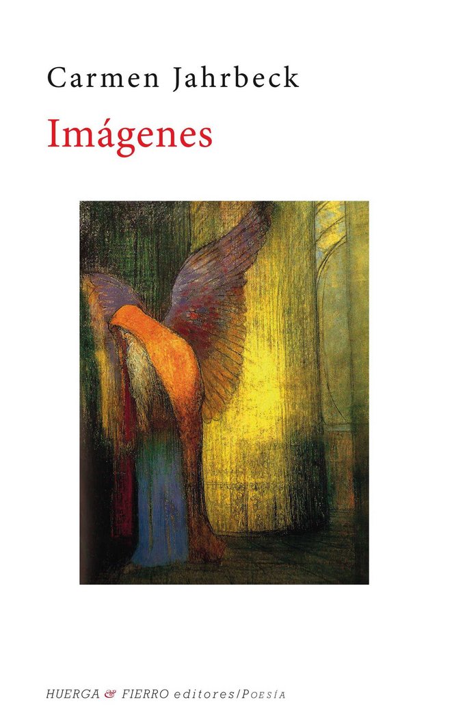 IMÁGENES, de JAHRBECK | portada del libro