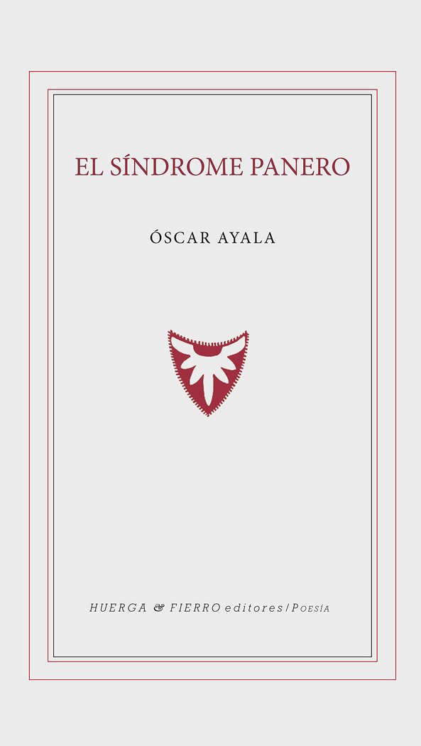 EL SÍNDROME PANERO, de AYALA FLORES (1967-) | portada del libro