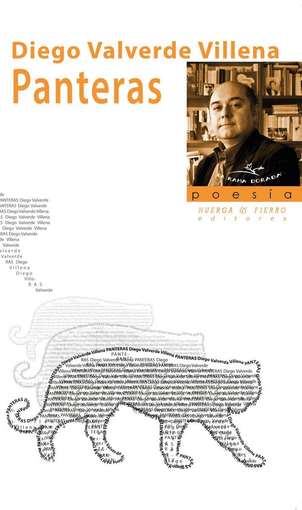 PANTERAS, de VALVERDE VILLENA | portada del libro