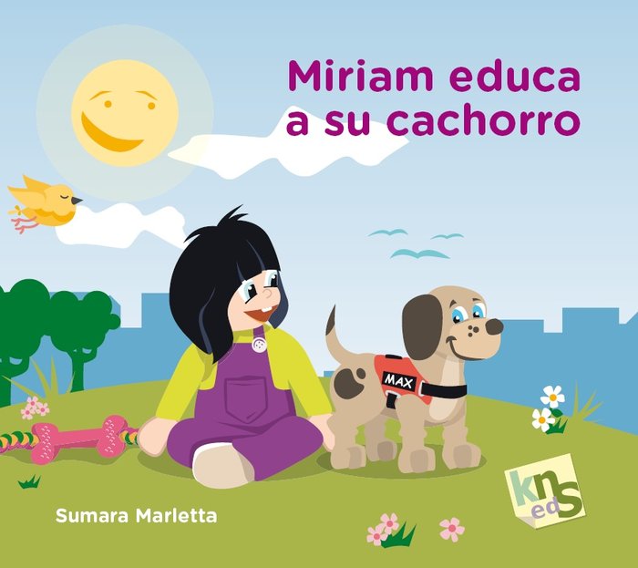 Miriam educa a su cachorro, de Marletta, Sumara | portada del libro