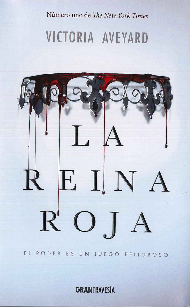 La reina roja, de Aveyard, Victoria | portada del libro