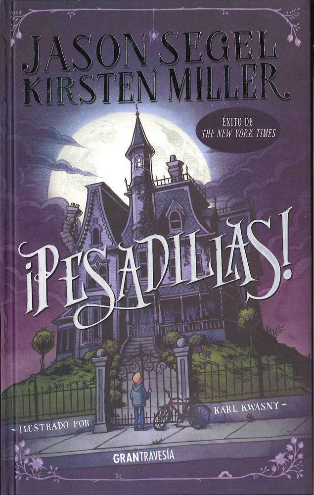 PESADILLAS !    *, de Segel | portada del libro