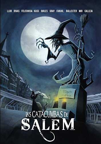 Las Catacumbas de Salem, de Llor, Fernando | portada del libro