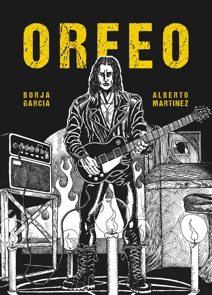 ORFEO, de BORJA GARCIA (GUION) ALBERTO FERNANDEZ ( | portada del libro