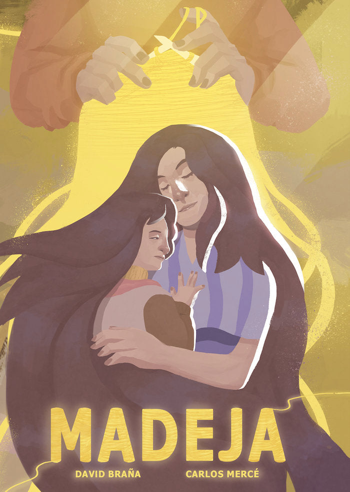 Madeja, de Braña, David | portada del libro