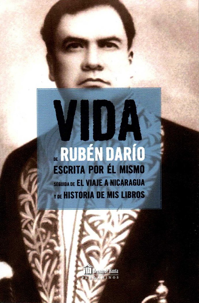 VIDA DE RUBEN DARIO, de VV.AA. | portada del libro