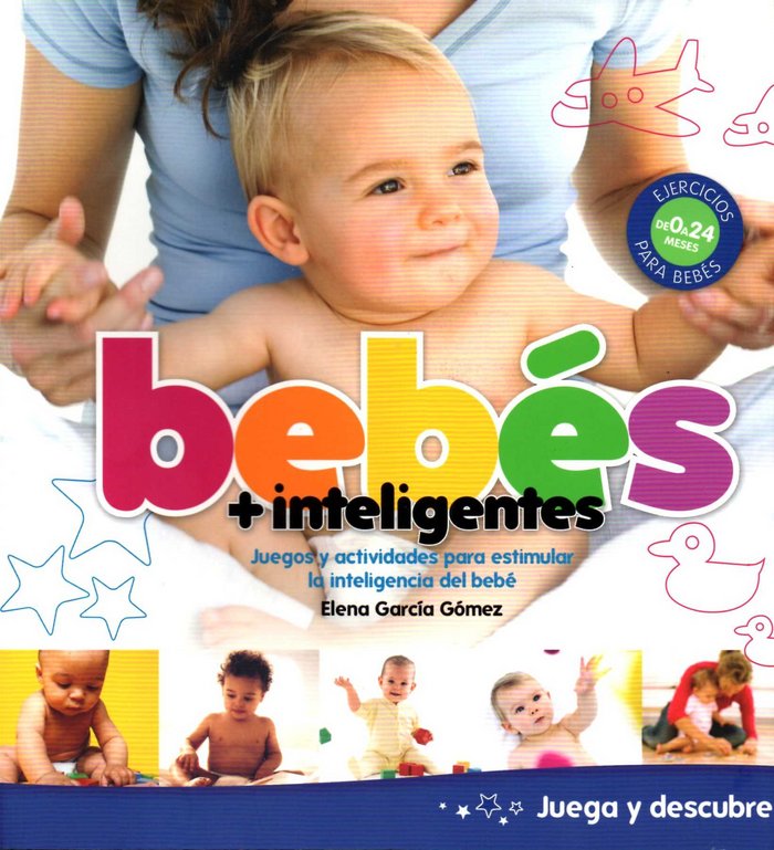BEBES + INTELIGENTES, de VV.AA. | portada del libro