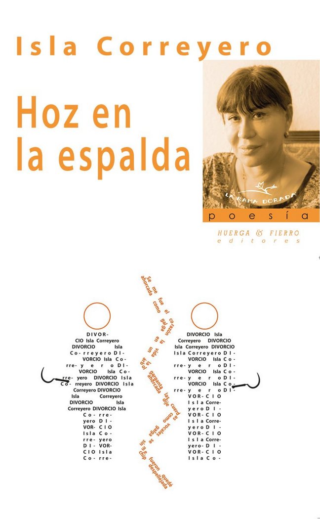HOZ EN LA ESPALDA, de CORREYERO | portada del libro