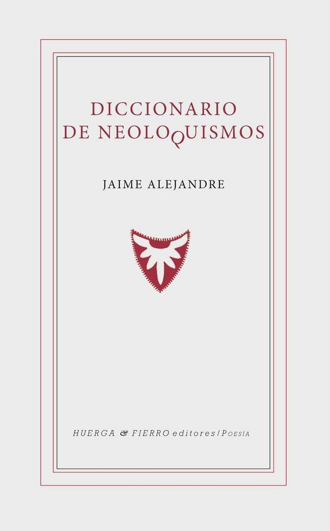 DICCIONARIO DE NEOLOQUISMOS, de ALEJANDRE | portada del libro