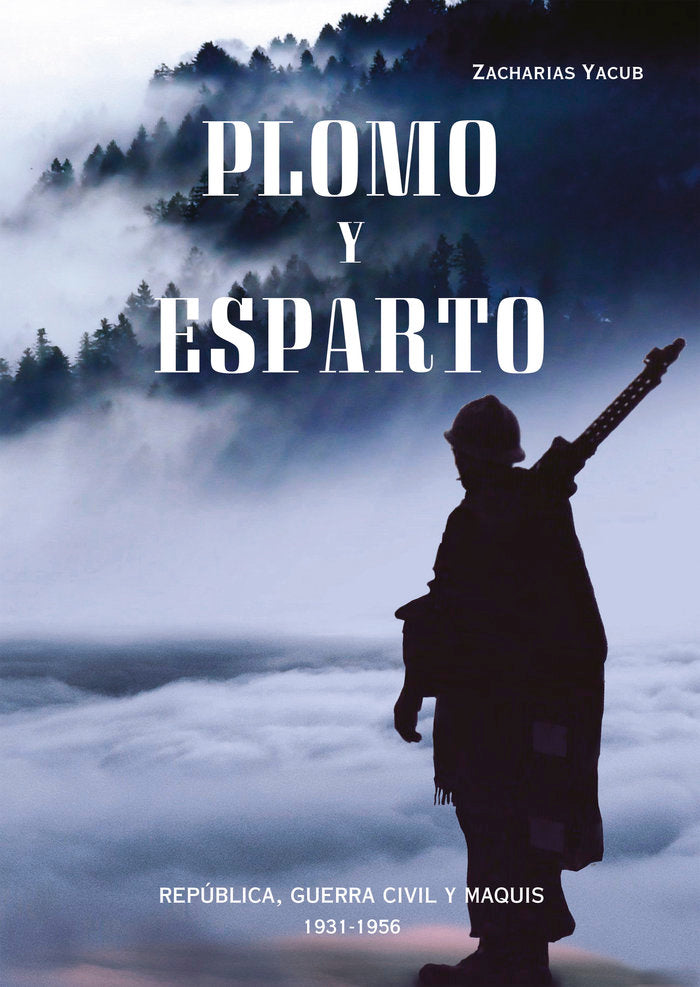 Plomo y esparto, de Yacub, Zacharias | portada del libro