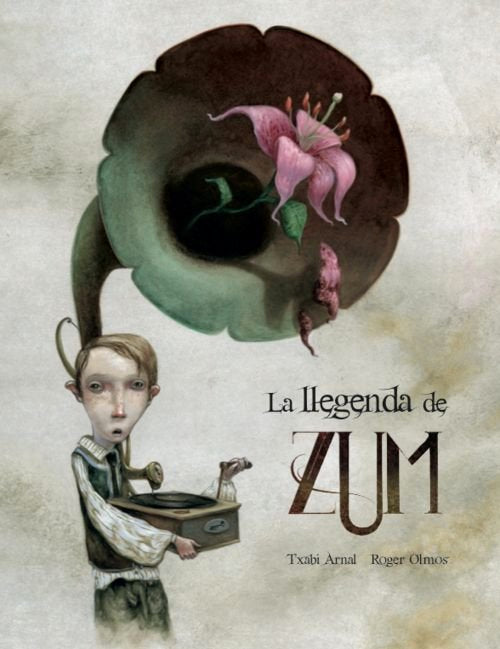 La llegenda de Zum, de Arnal, Txabi | portada del libro