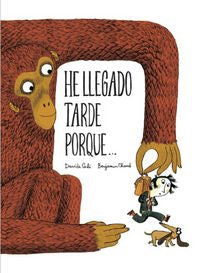 He llegado tarde porque..., de Cali, Davide | portada del libro