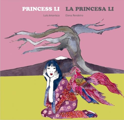 Princess Li / La princesa Li, de Amavisca, Luis | portada del libro