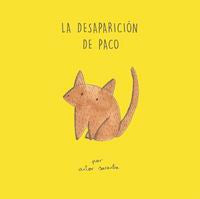 La desaparición de Paco, de Saraiba, Aitor | portada del libro
