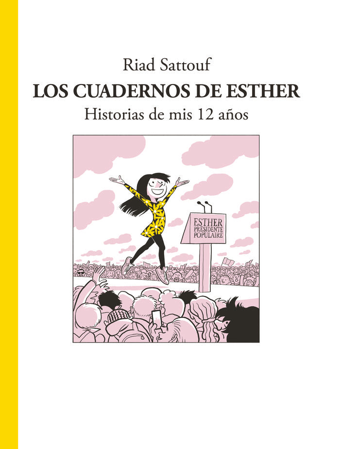 Los cuadernos de Esther, de Sattouf, Riad | portada del libro