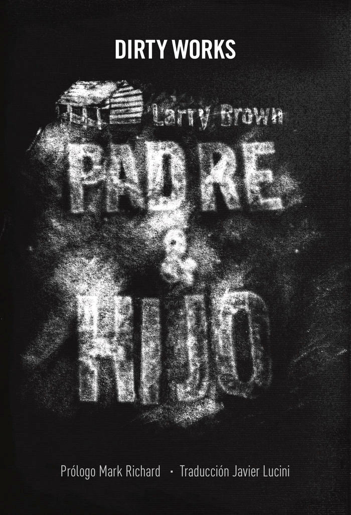 Padre e hijo, de Brown, Larry | portada del libro