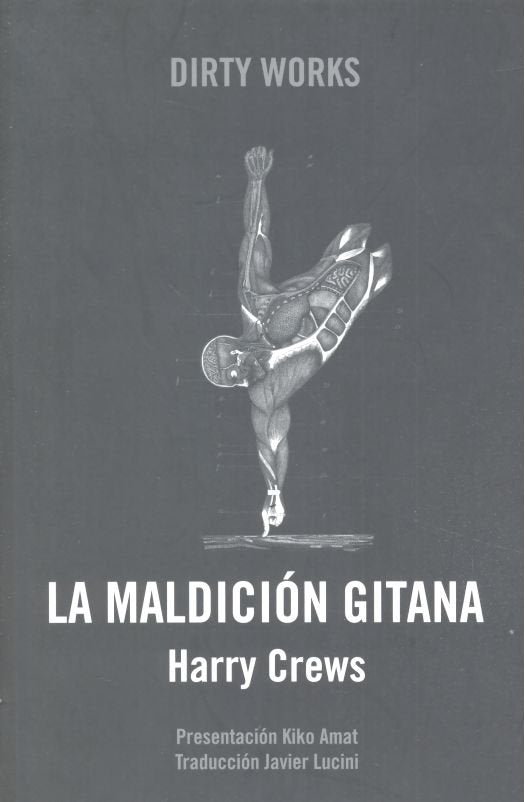 La maldición gitana, de Crews, Harry | portada del libro