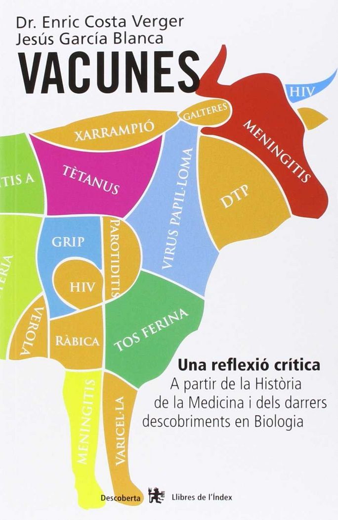 Vacunes, de Costa i Verger, Enric | portada del libro