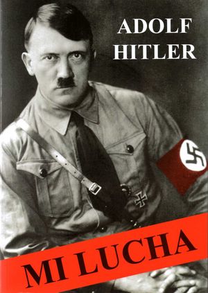 MI LUCHA, de HITLER | portada del libro